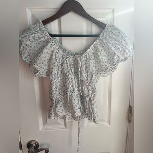 Doen Blouse Floral Medium